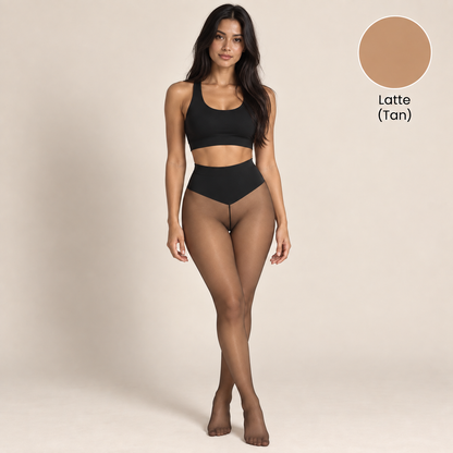 Seloria™ SheerWarm Tights - Fleece-Lined Sculpting Tights