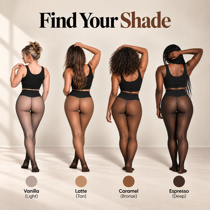 Seloria™ SheerWarm Tights - Fleece-Lined Sculpting Tights