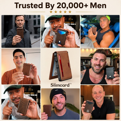 SlimCard Pro™ RFID Wallet