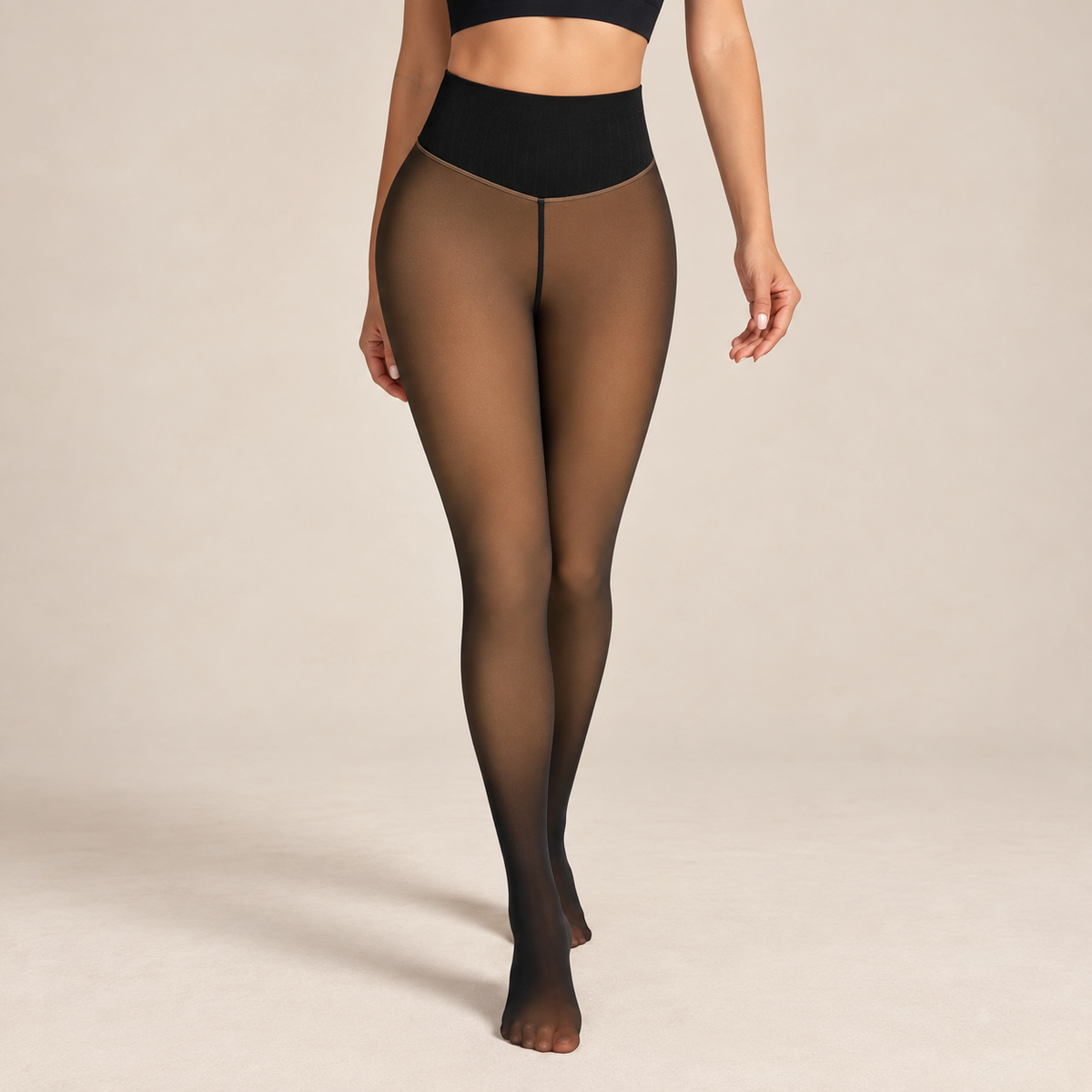 Seloria™ SheerWarm Tights - Fleece-Lined Sculpting Tights